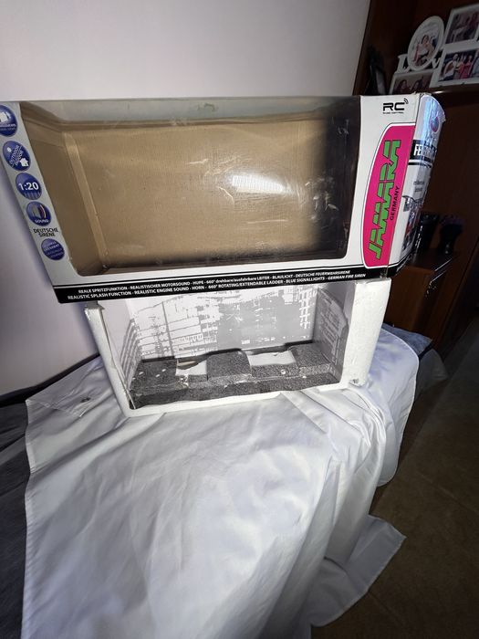 Пожежна машина на радіоуправлінні,радіокеруванні