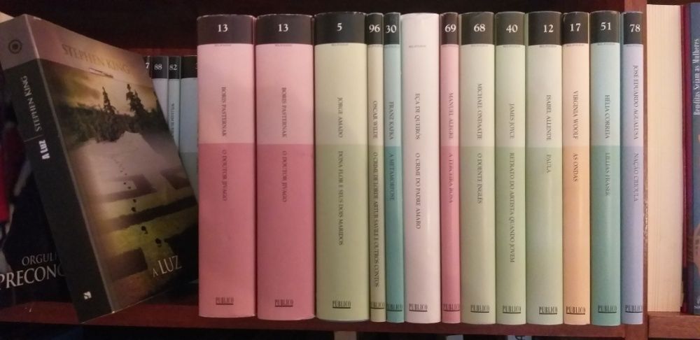 Coleções Mil Folhas, Prémio Nobel e Biblioteca Sábado