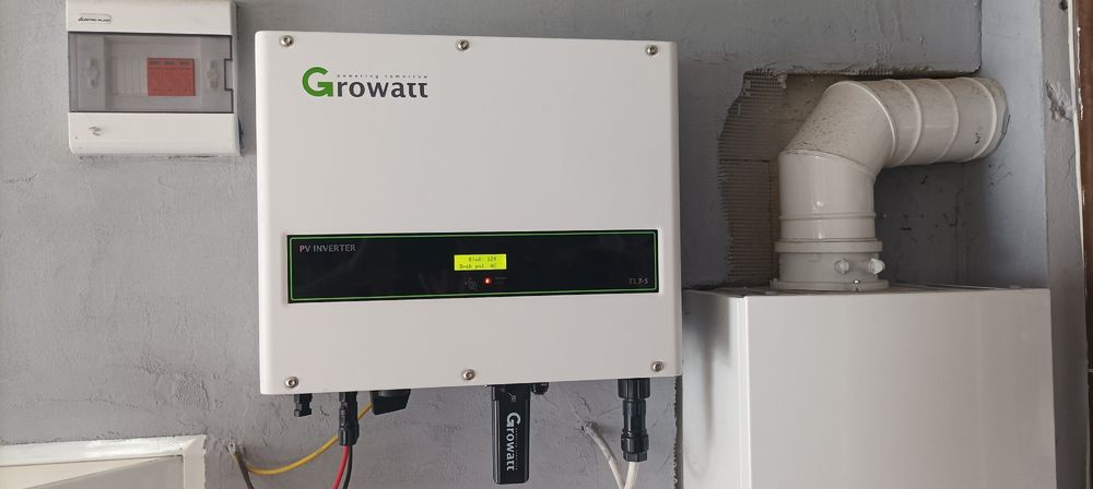 Falownik, trójfazowy GROWATT 3,6 kw