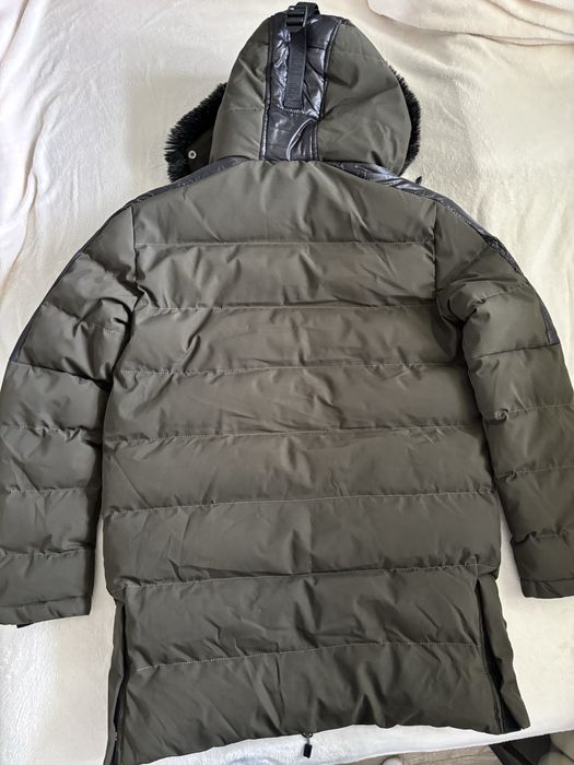 Kings Will Dream męska parka zimowa S z futerkiem