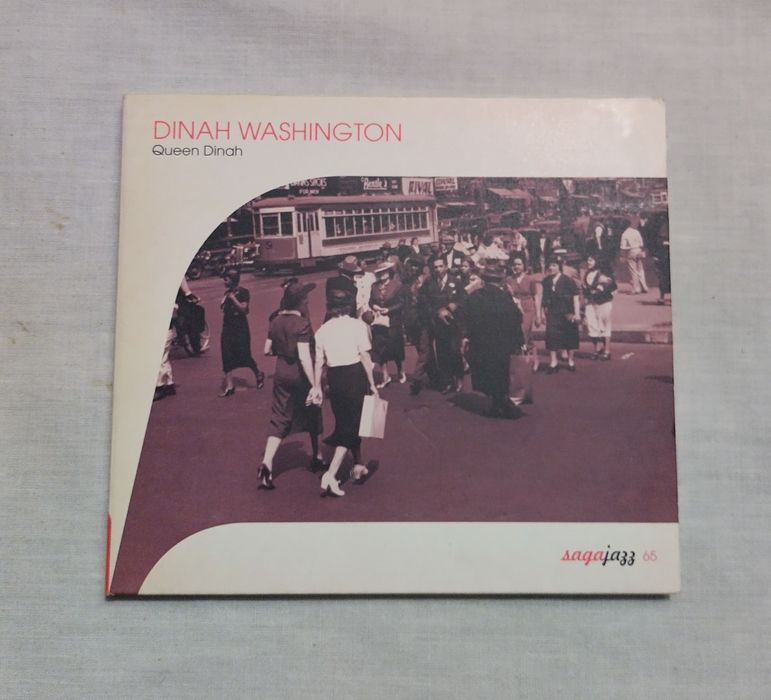 Dinah Washington CD Queen Dinah rainha do jazz