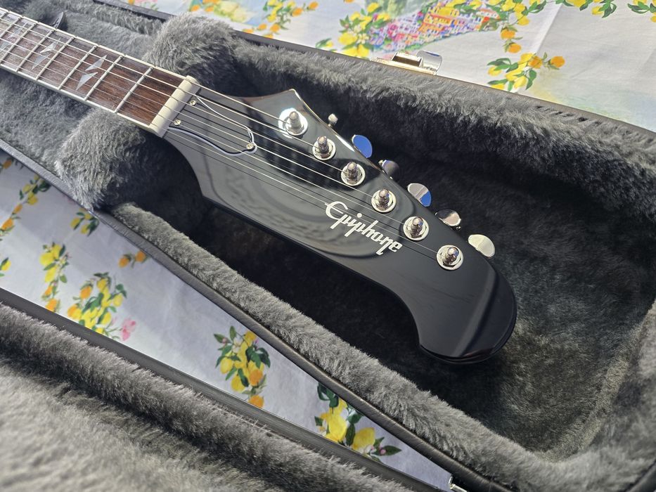 Epiphone DG-335 pelham blue Dave Grohl