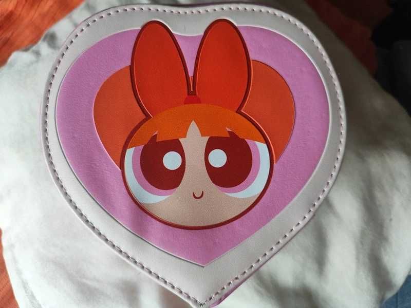 Kosmetyczka Atomówki Bójka The Powerpuff Girls, Sinsay