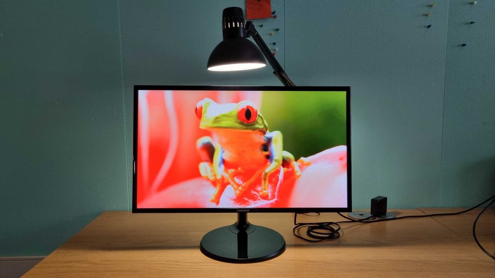 Monitor Samsung 27" Full HD LED | Excelente Estado | Cabo HDMI Incluído | Vários disponíveis