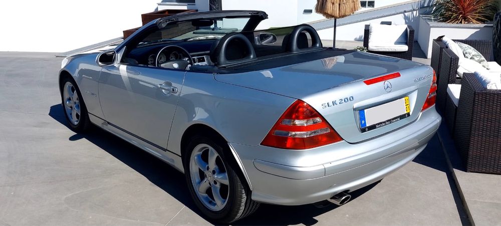 Slk 200 kompressor