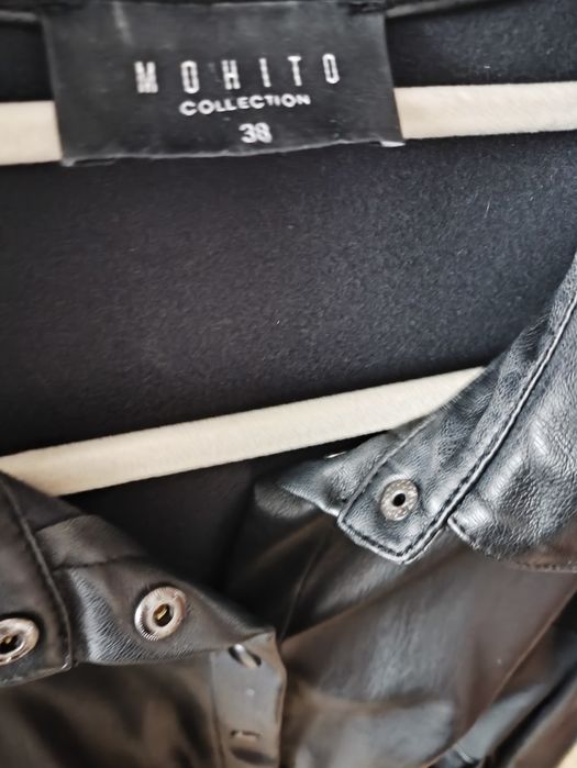 Sukienka z Eko skóry Mohito 38