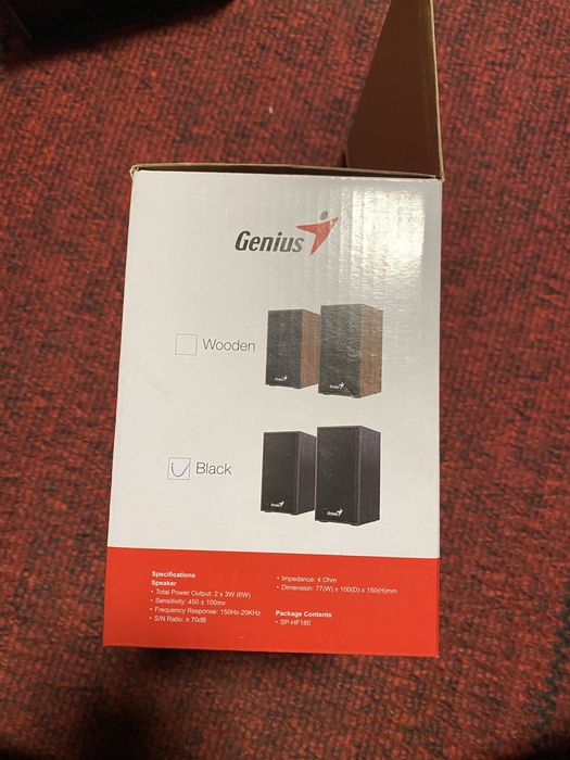 Продам бу колонки Genius