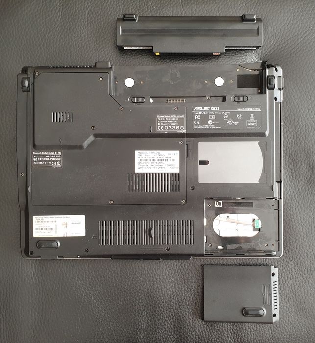 PC portátil Asus X52S (ler descrição)