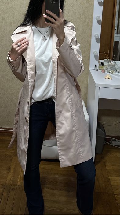 Пальто тренч новый H&M