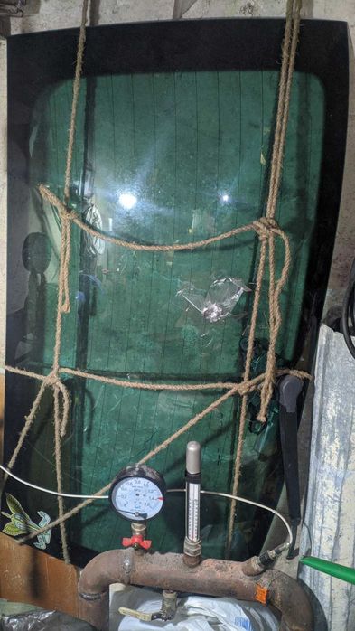 скло задне шкода а5 універсал 2013 рік