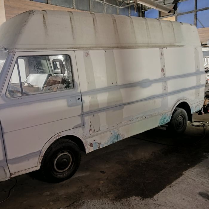 Volkswagen LT35.