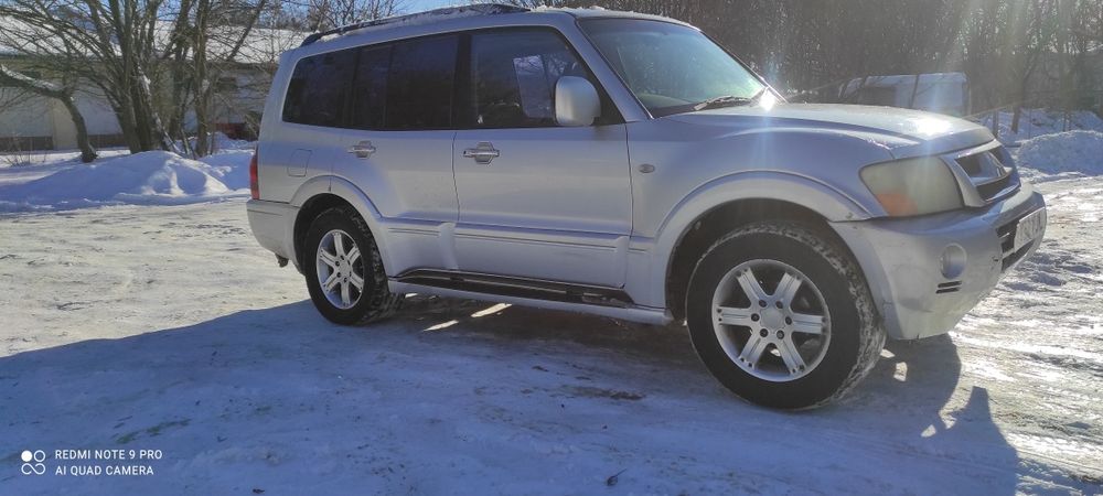 Мітцубіші Паджеро Вагон,Mitsubishi Pajero Wagon,3.2тді,4×4,