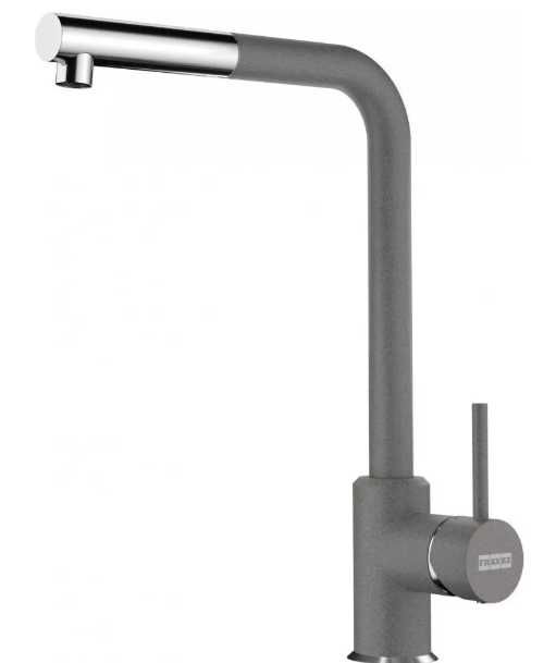 Bateria kuchenna z wyciąganą wylewką Franke Sirius 115.0476.824 - NOWA