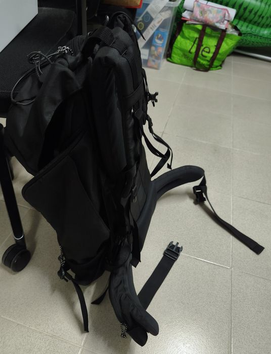 Mochila campismo Forclaz 50l