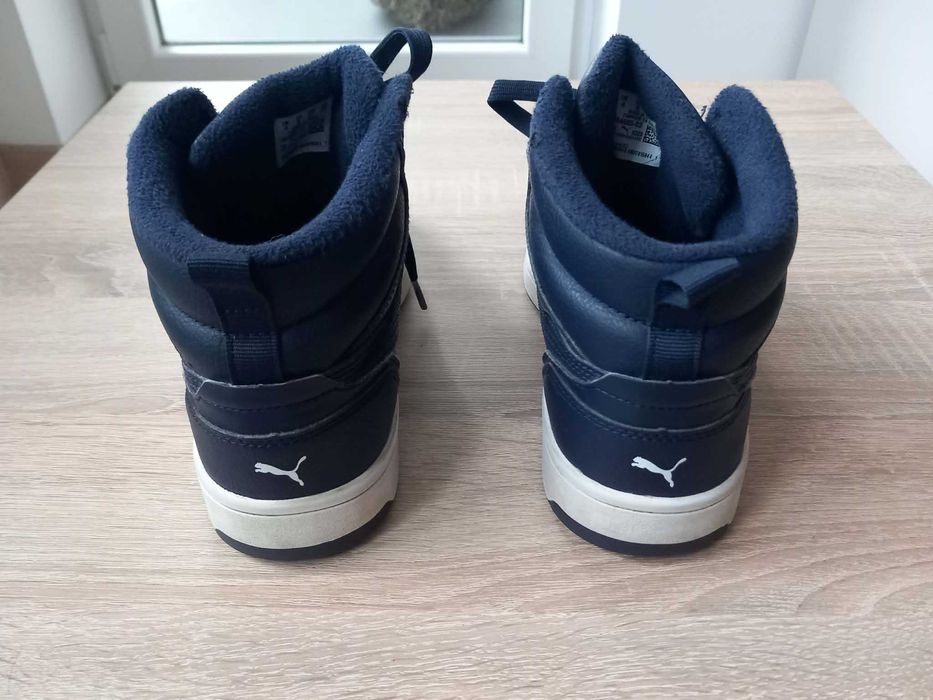 Buty zimowe dla chłopca Puma