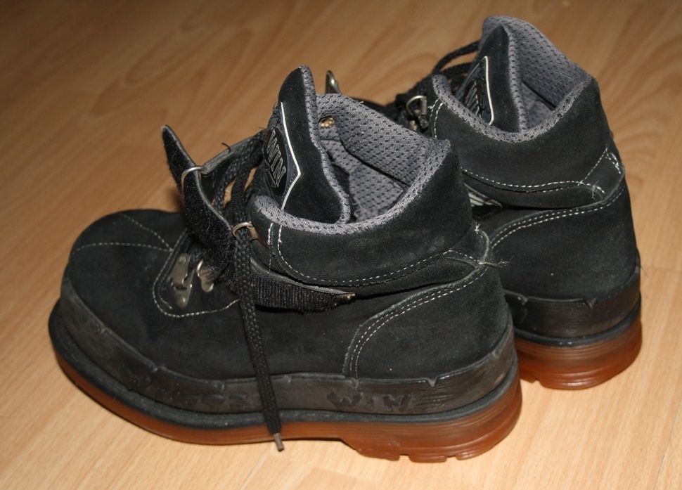 Workery botki trekkingowe Trapery 38