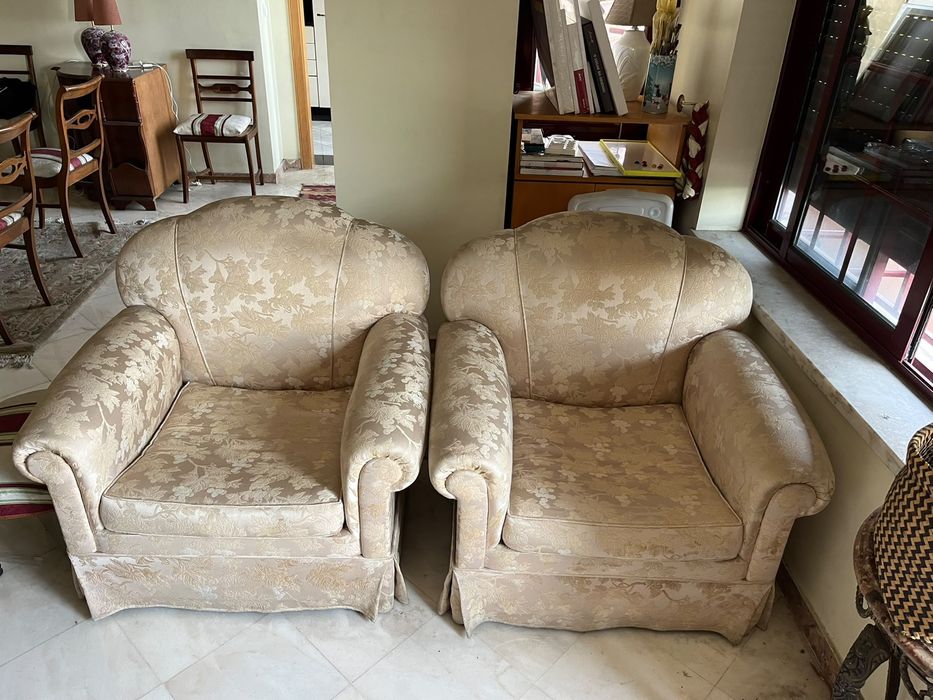 Sofá como novos para venda