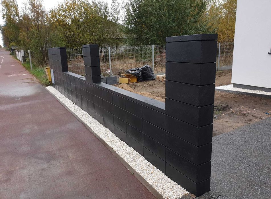 Nowoczesne ogrodzenia frontowe - kompleksowo