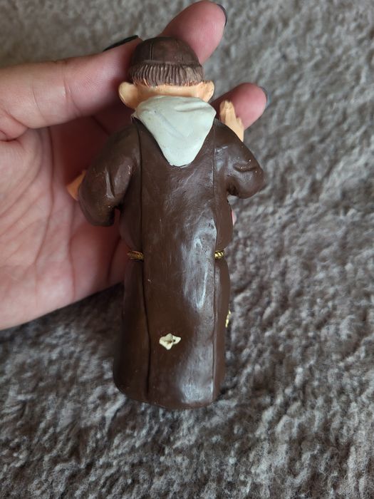 Mnich benedyktyński figurka