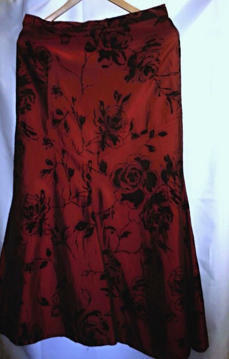 Очень эффектная юбка «гадэ». Размер 48