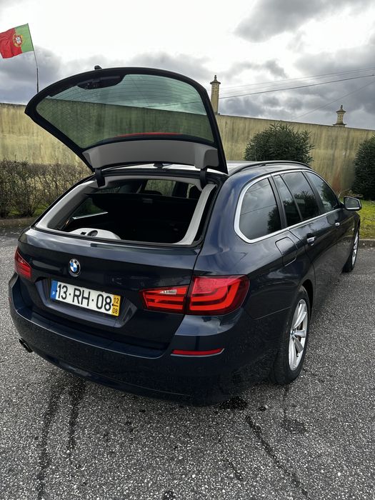 BMW 520d Touring (F11) 184cv | Pack Extras | Gancho Reboque