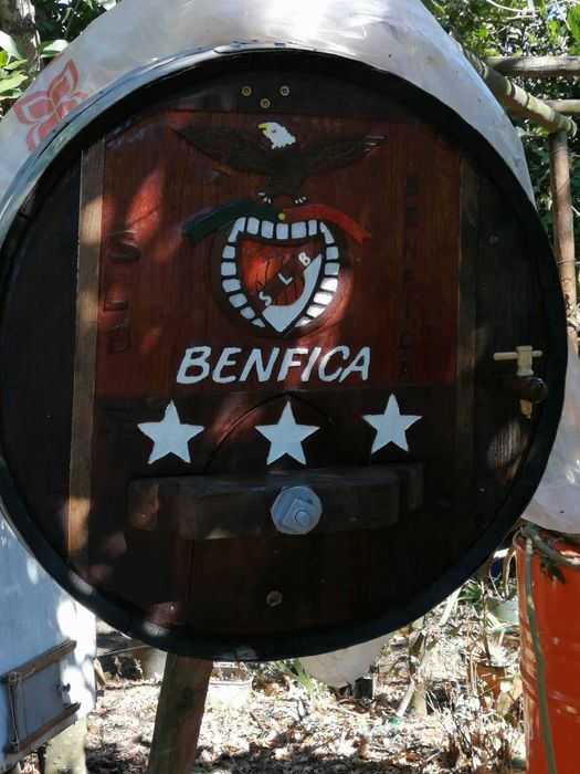 Frente de Pipo decoracao