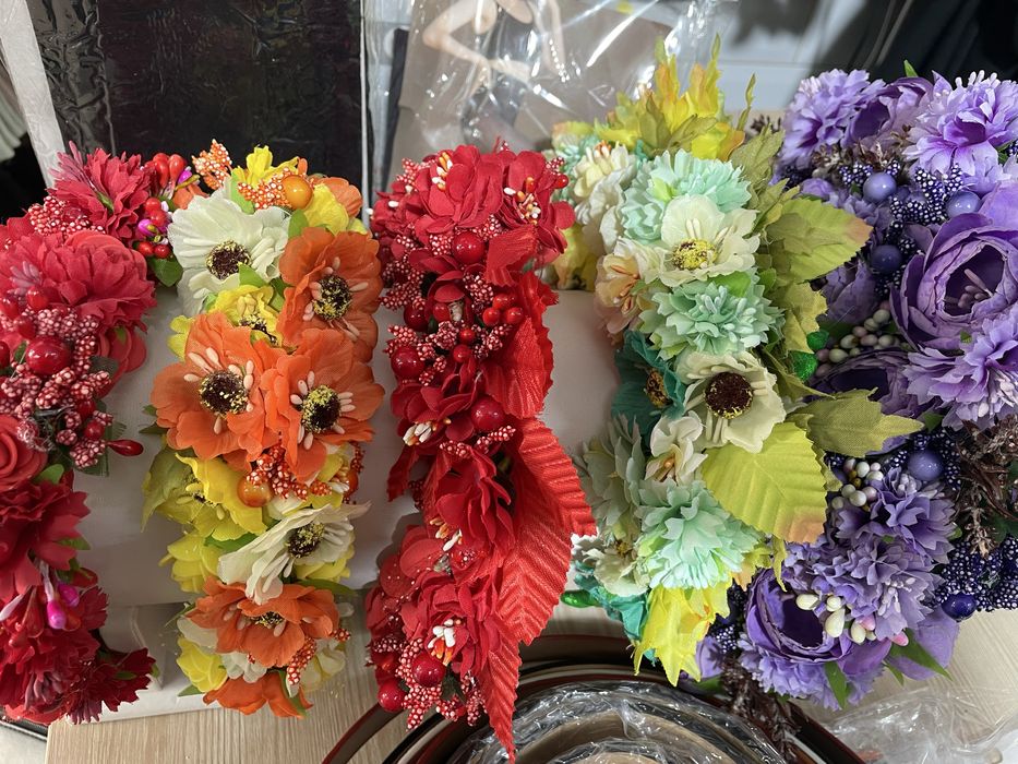 Обручі на будь який захід чи свято