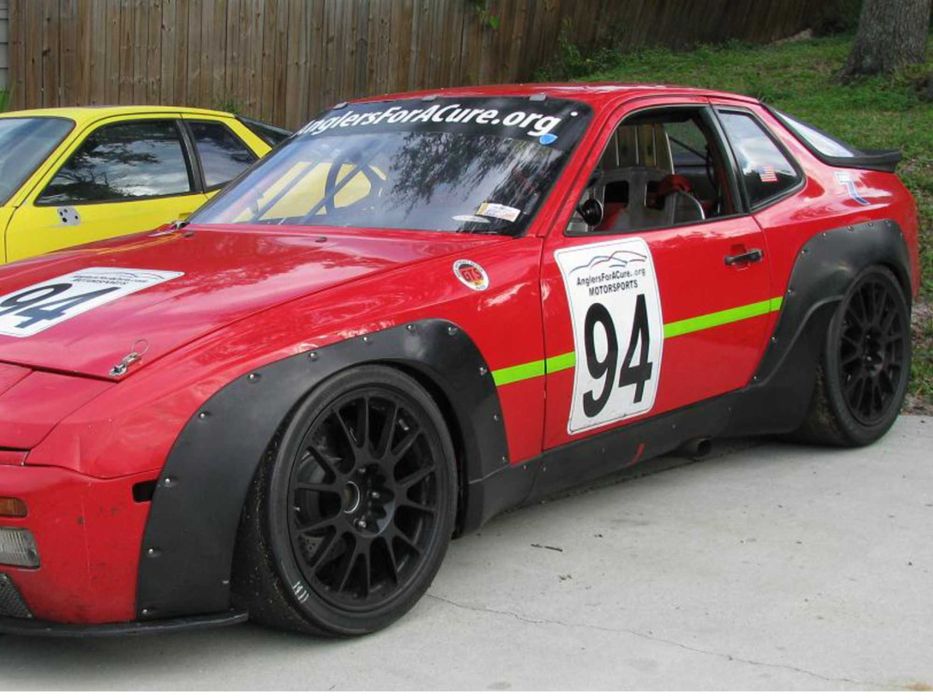 Porsche 944 Guarda Lamas + Embaladeiras