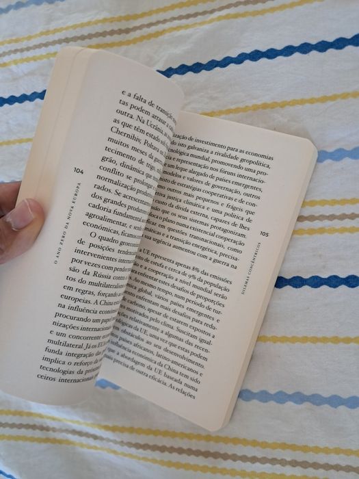 Livro "O Ano Zero da Nova Europa"