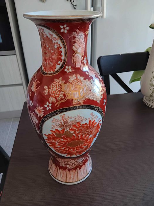 Pote em Porcelana de Macau