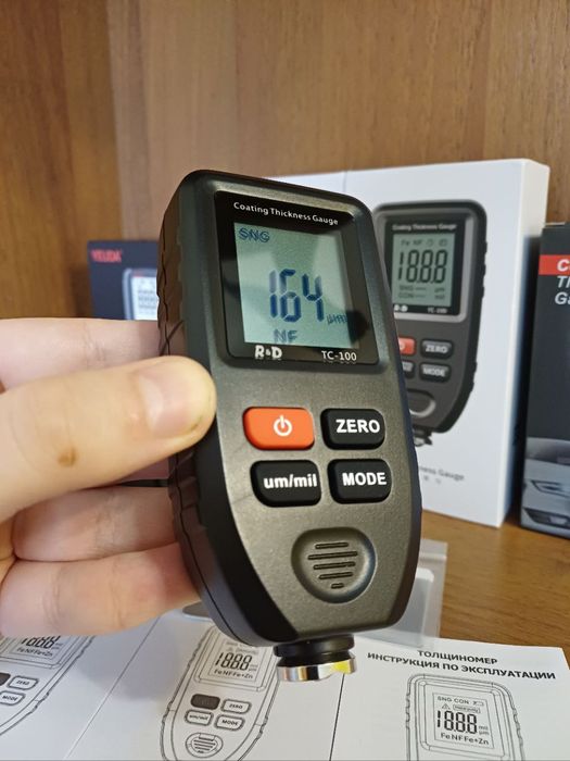 Новий Професійний Толщиномер Товщиномір RsD 100