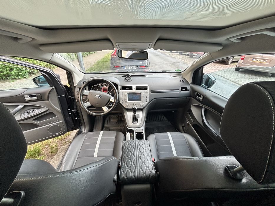 Ford kuga 2,5 titanium torbo