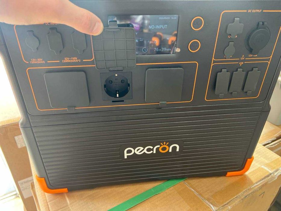 Зарядна станція Зарядная станция Pecron LFP LiFePO4 E1500 E2400 E3600 E3800 2200W-4200W ДБЖ UPS розстрочка