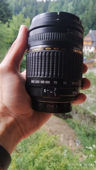 Tamron 28-300 mm мм Nikon nikkor