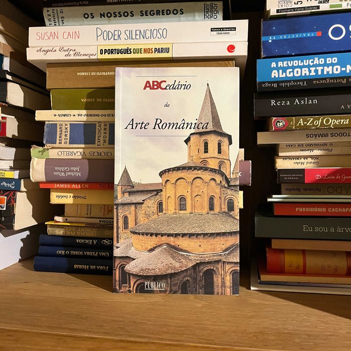 ABCedário da Arte Românica (envio grátis)