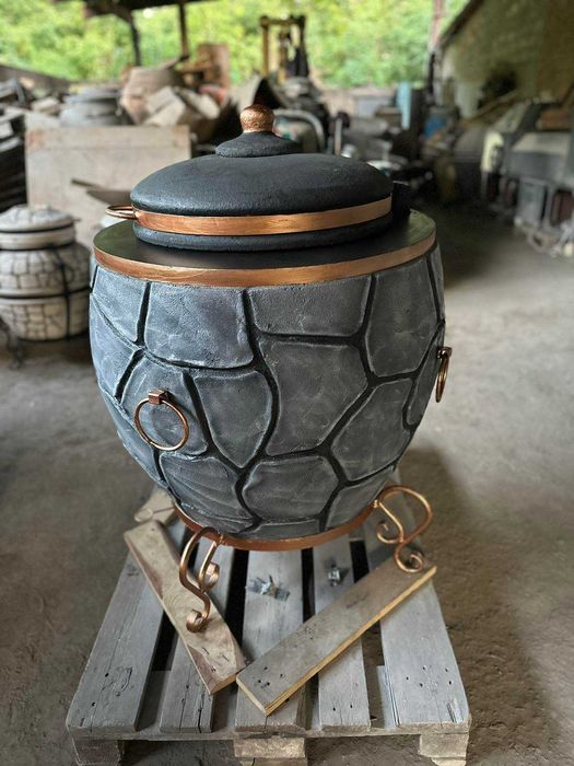 Тандир купити утеплений.Тандыр утеплённый купить 90л