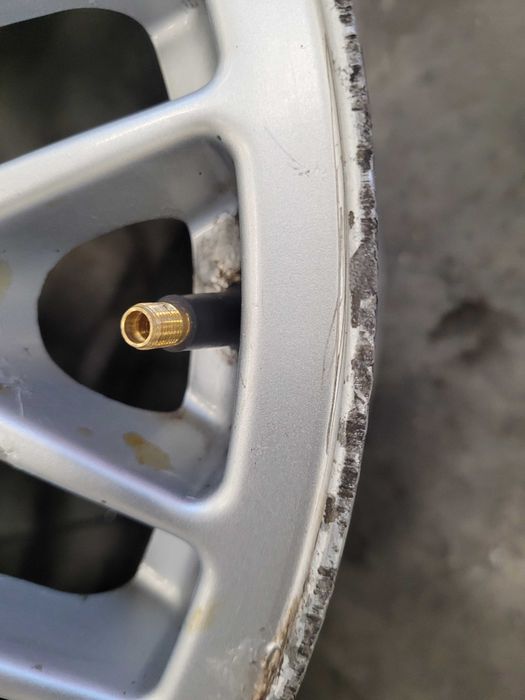 Felgi Aluminiowej volkswagen 4 x 100 komplet bbs r 15