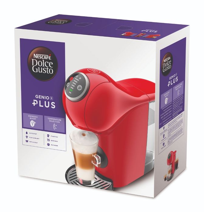 Máquina de Café Automática, Nestlé Dolce Gusto Genio Plus