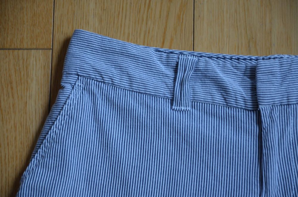 Tommy Hilfiger spodenki prążki r. 38