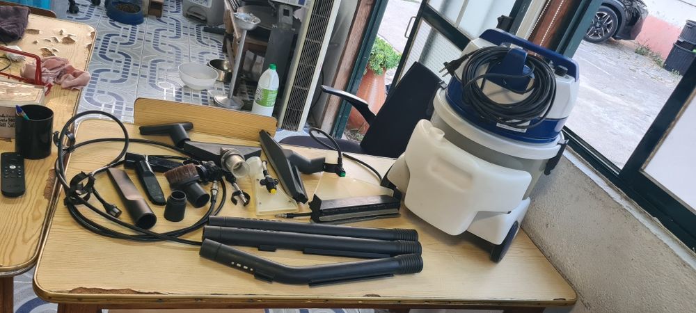 Aspirador multitarefas