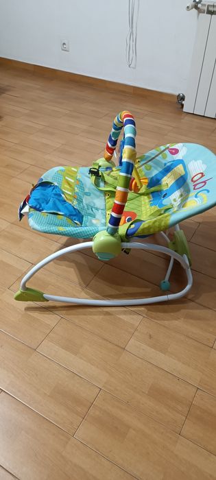 Espreguiçadeira bebê de baloico