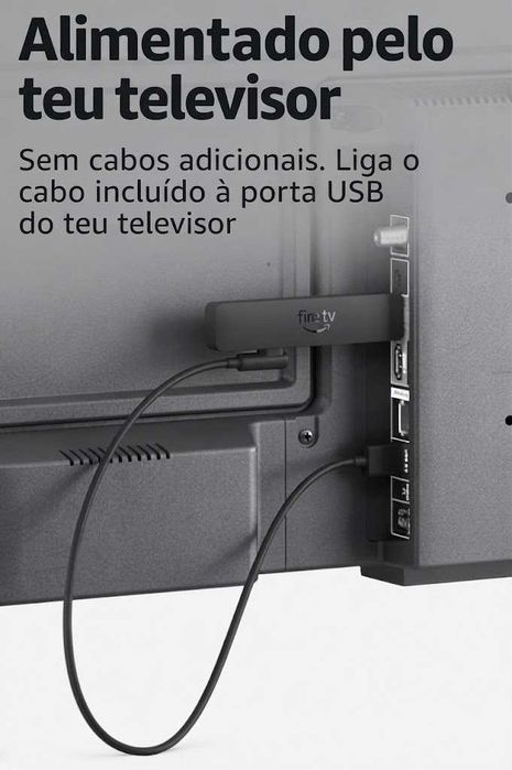 Fire TV Stick Full HD - Transforme sua TV em Smart TV