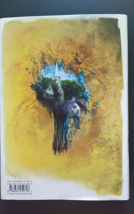 Książka "Pudełko z guzikami Gwendy"