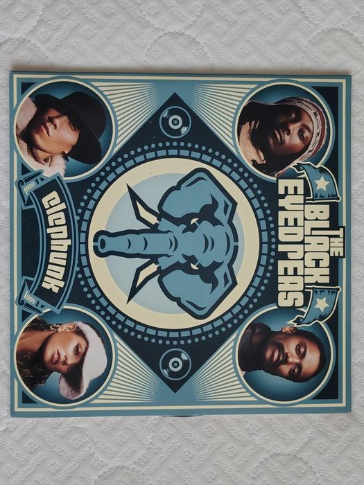 Винил пластинка The Black Eyed Peas (две пластинки)