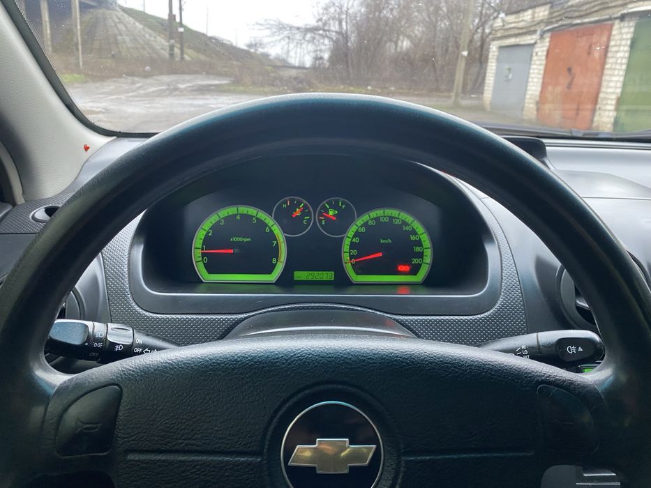 Chevrolet Aveo 1.5 Газ/Бензин 2007г.