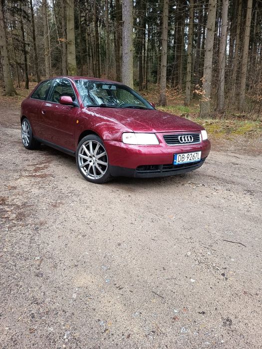Audi A3 3-drzwiowe Audi A3 8L 1.6 Benzyna 1999 154 000