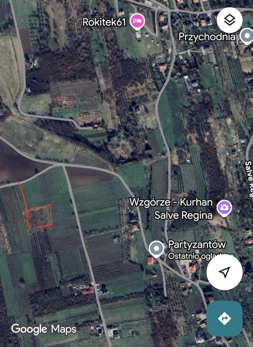 Działka z warunkami zabudowy