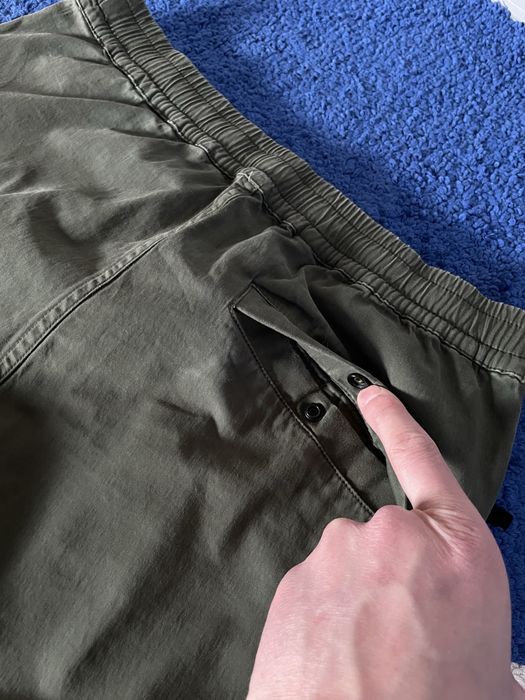 Stone island cargo pants oliva