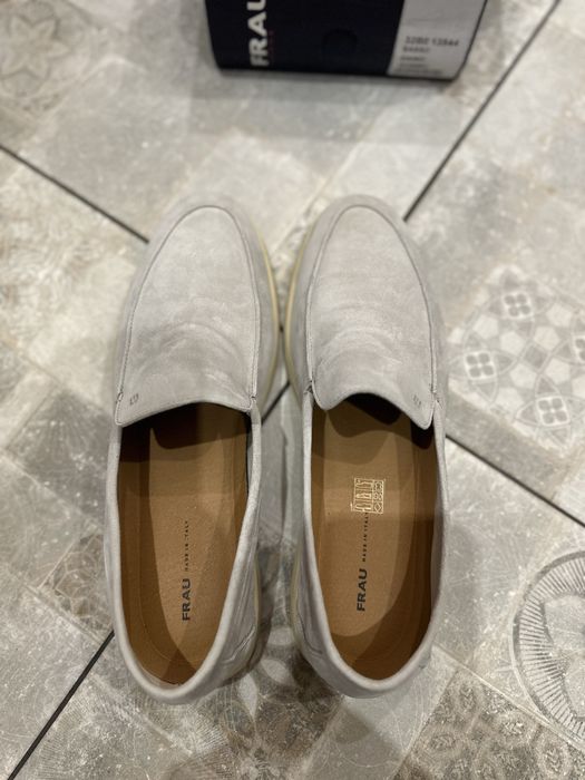 Frau мужские туфли лоферы 44 размер