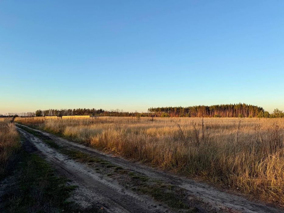 10 сот з ДВОМА Фасадами. Ліс, Озеро. Без Комісії. Дмитрівка.